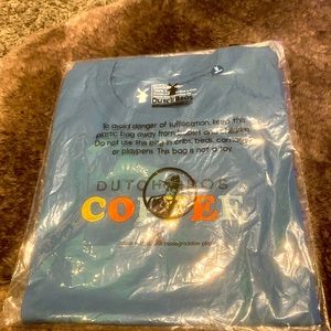 Dutch Bros Shirt Blue